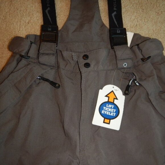 Men's Small Dark Green Ski Pants by Polar Edge - Picture 4 of 7